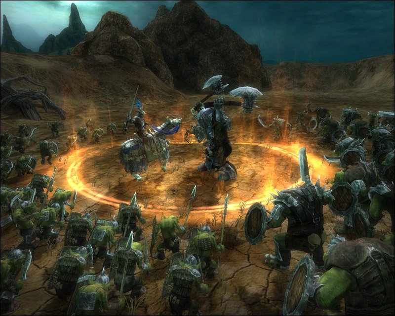 Warhammer: Mark of Chaos — скриншот 8