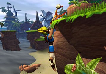Jak and Daxter: The Precursor Legacy — скриншот 7
