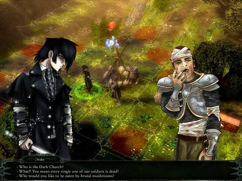 Grotesque Tactics: Evil Heroes - кадр 2