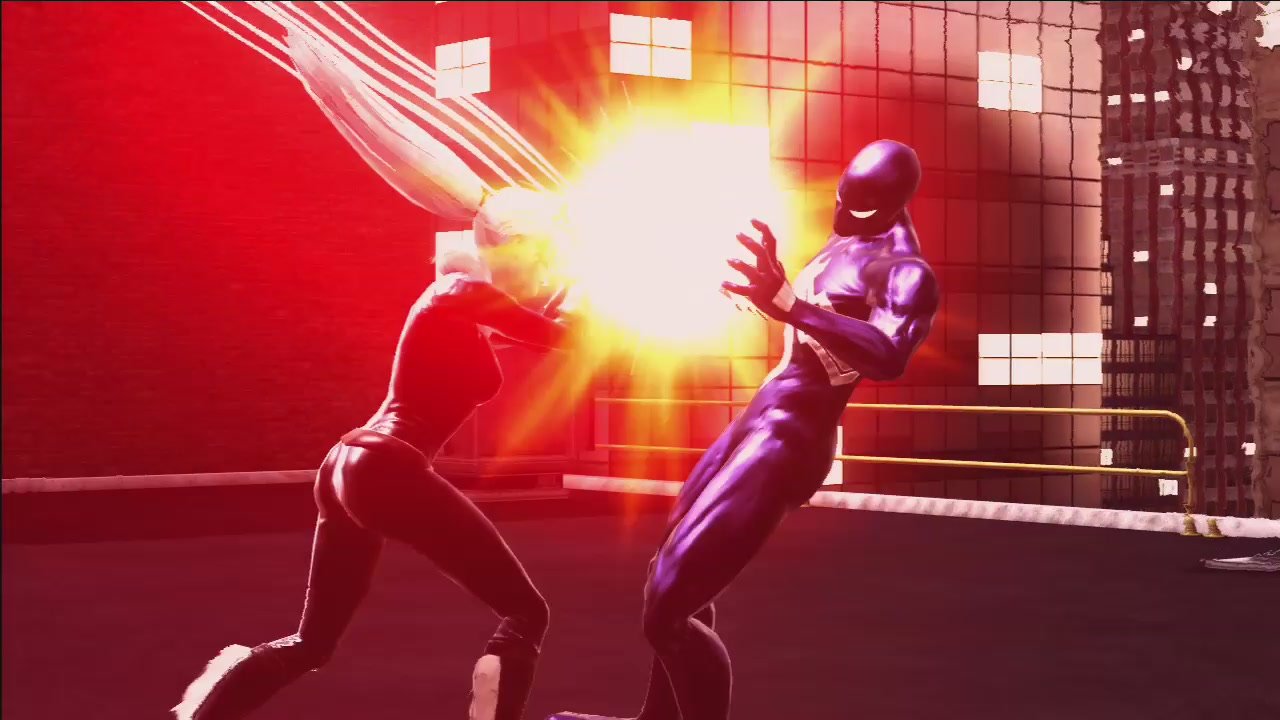 Spider-Man: Web of Shadows — скриншот 6