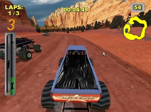 Bigfoot: Collision Course — скриншот 2