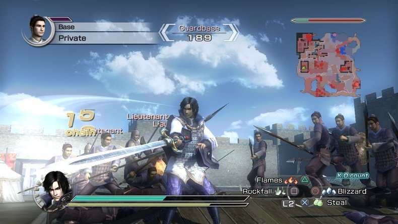 Dynasty Warriors 6: Empires — скриншот 2