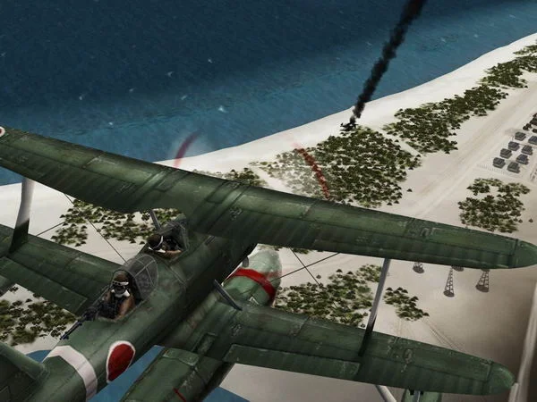 Heroes of the Pacific - кадр 5