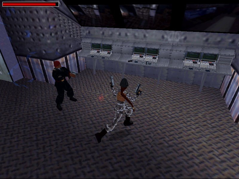 Tomb Raider: Chronicles — скриншот 2