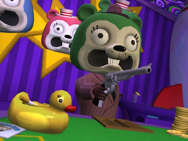 Sam & Max: Episode 3 The Mole, the Mob and the Meatball — скриншот 6
