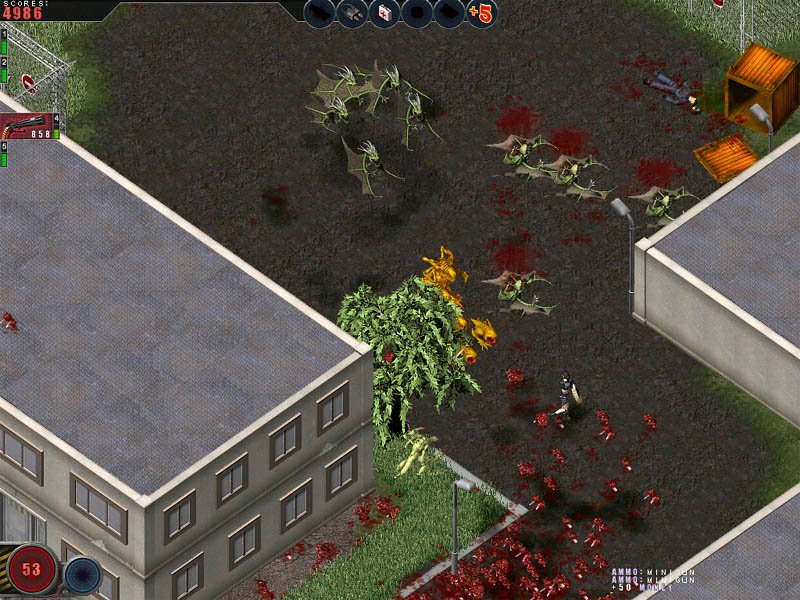 Alien Shooter: The Experiment — скриншот 4
