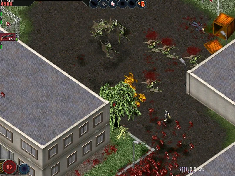 Alien Shooter: The Experiment - кадр 4