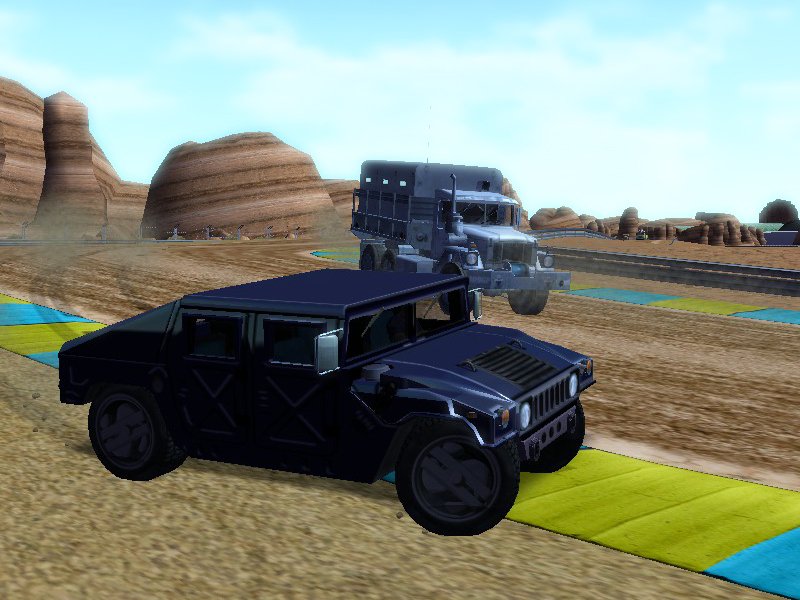 Truck Racer — скриншот 5