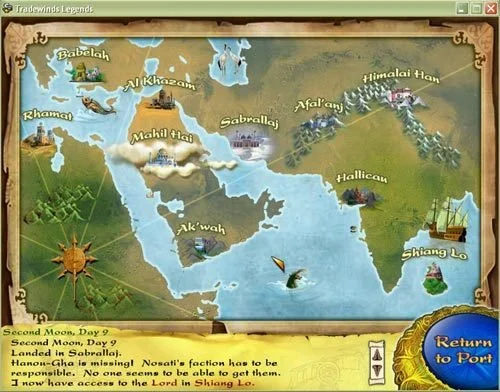 Tradewinds Legends - кадр 1