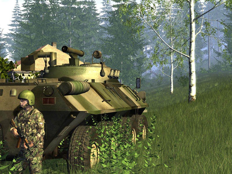 Arma: Armed Assault — скриншот 7