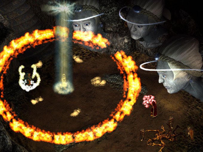 Baldur's Gate 2: Throne of Bhaal — скриншот 1