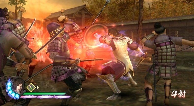 Samurai Warriors 3 — скриншот 3