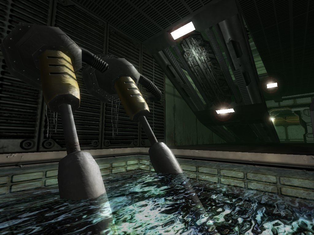 Alien Arena 2009 — скриншот 3