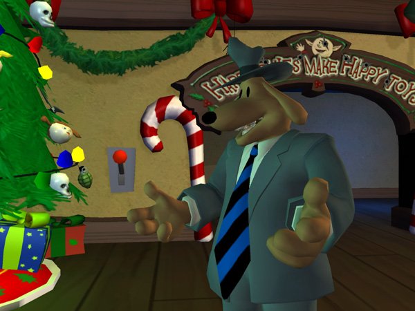 Sam & Max: Episode 201 - Ice Station Santa — скриншот 2