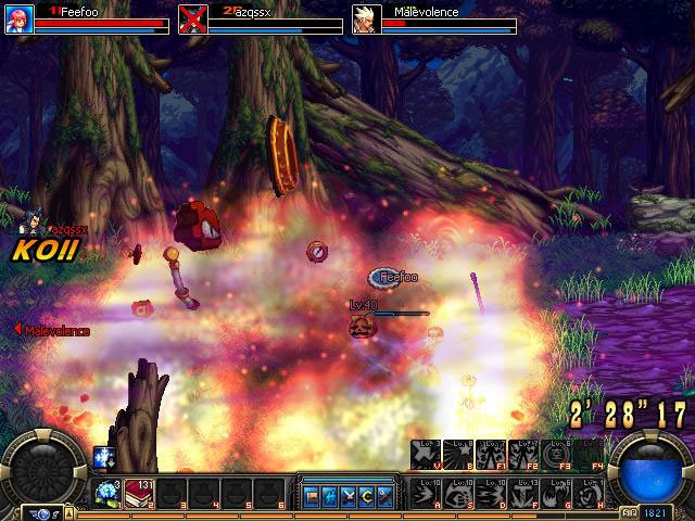 Dungeon & Fighter — скриншот 2