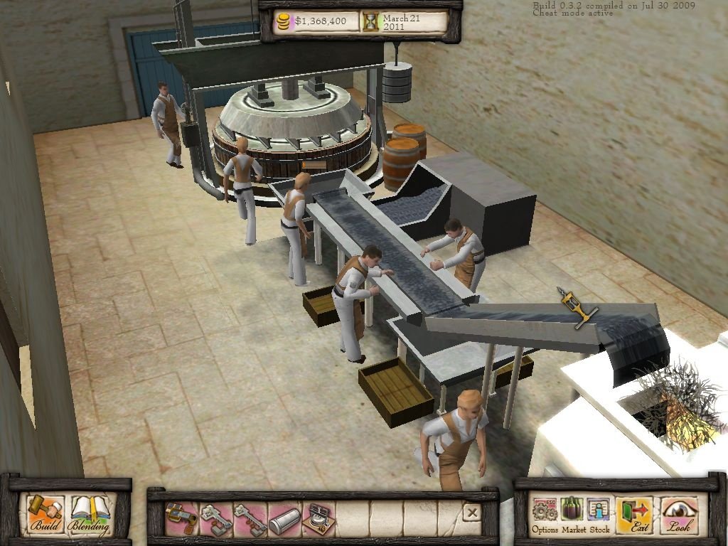 Wine Tycoon — скриншот 2