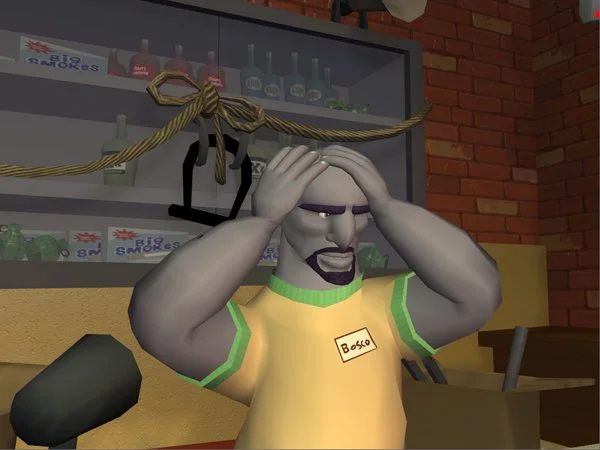 Sam & Max: Episode 1 - Culture Shock - кадр 7