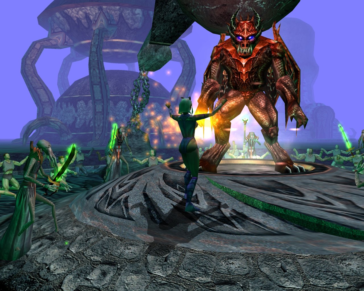 Neverwinter Nights: Hordes of the Underdark — скриншот 7