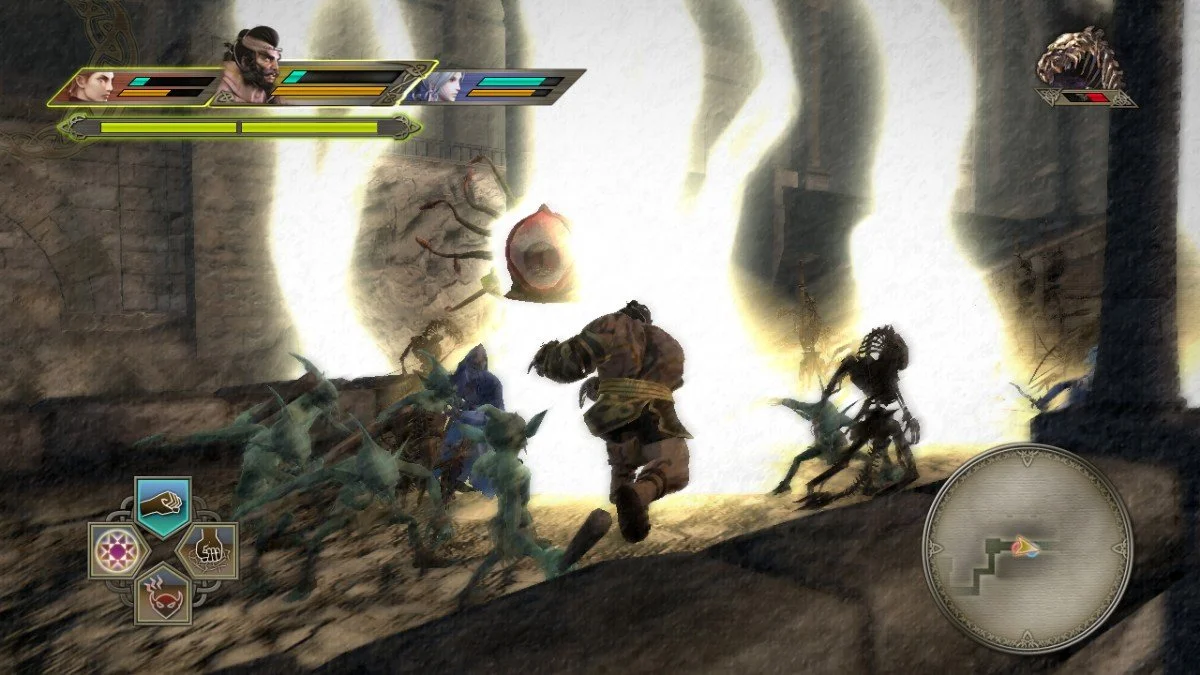 TRINITY: Souls of Zill O'll - кадр 8