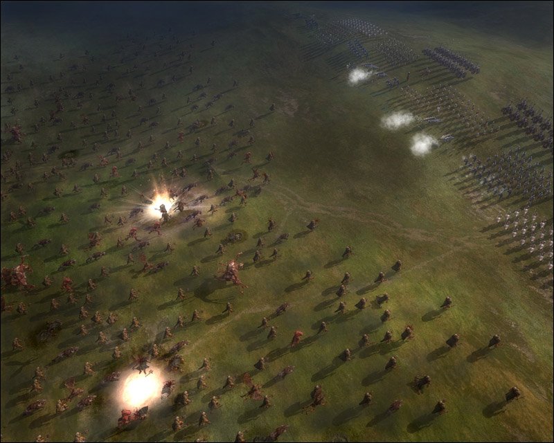 Warhammer: Mark of Chaos — скриншот 7