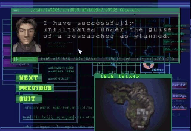 Dino Crisis - кадр 2