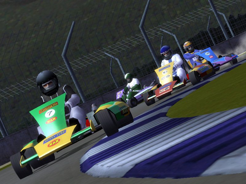 Kart Racer — скриншот 6