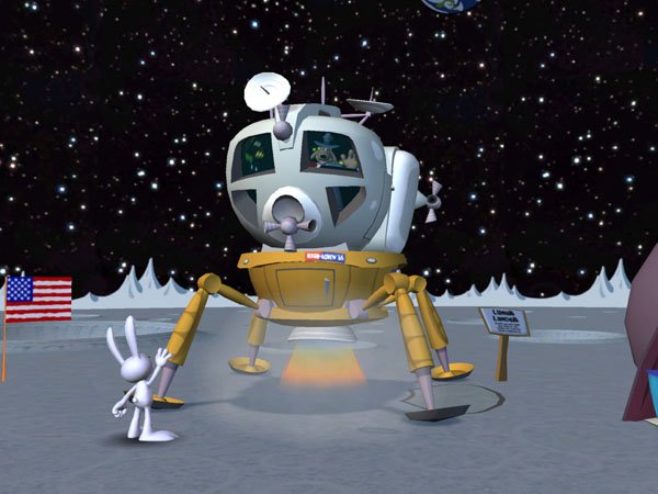 Sam & Max: Episode 6 - Bright Side of the Moon — скриншот 1