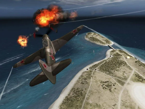 Heroes of the Pacific - кадр 1