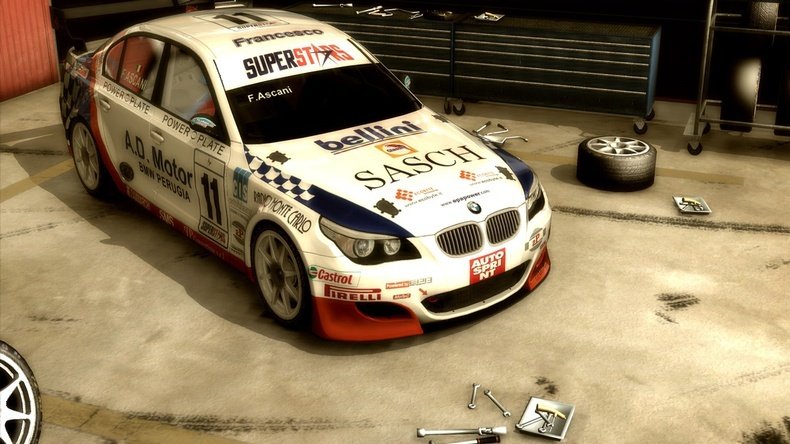 Superstars V8 Racing — скриншот 2