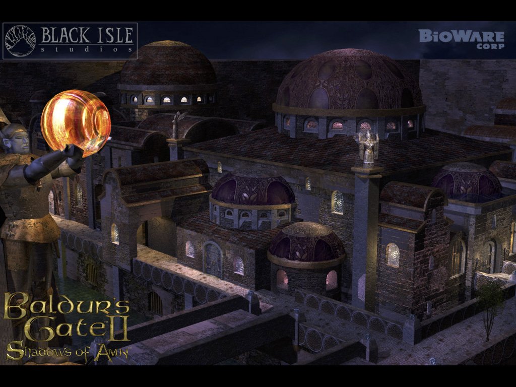 Baldur's Gate 2: Shadows of Amn — скриншот 3