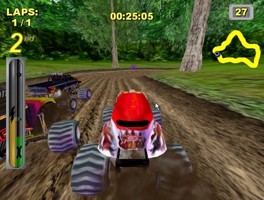 Bigfoot: Collision Course — скриншот 3