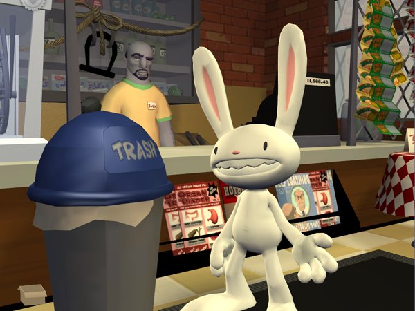Sam & Max: Episode 1 - Culture Shock — скриншот 6