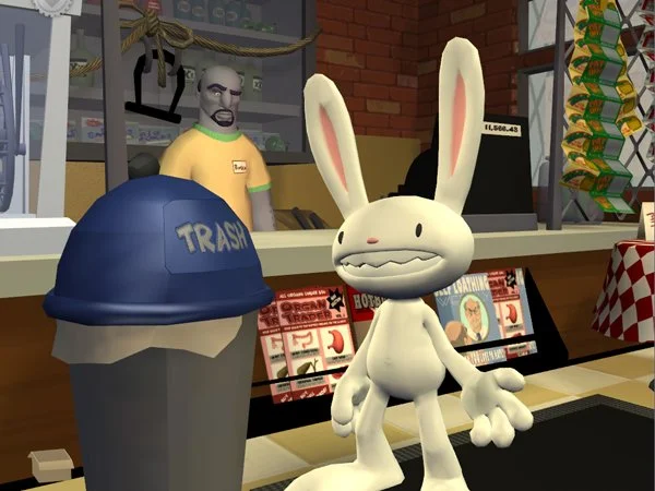Sam & Max: Episode 1 - Culture Shock - кадр 6