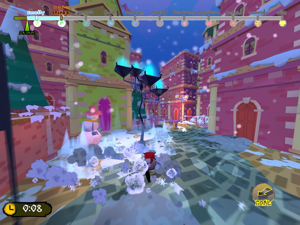American McGee's Grimm: A Christmas Carol — скриншот 2