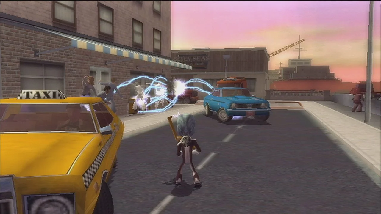 Destroy All Humans! Big Willy Unleashed - кадр 9
