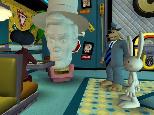Sam & Max: Episode 201 - Ice Station Santa — скриншот 1