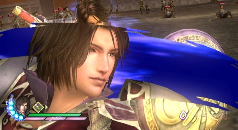 Samurai Warriors 3 — скриншот 4
