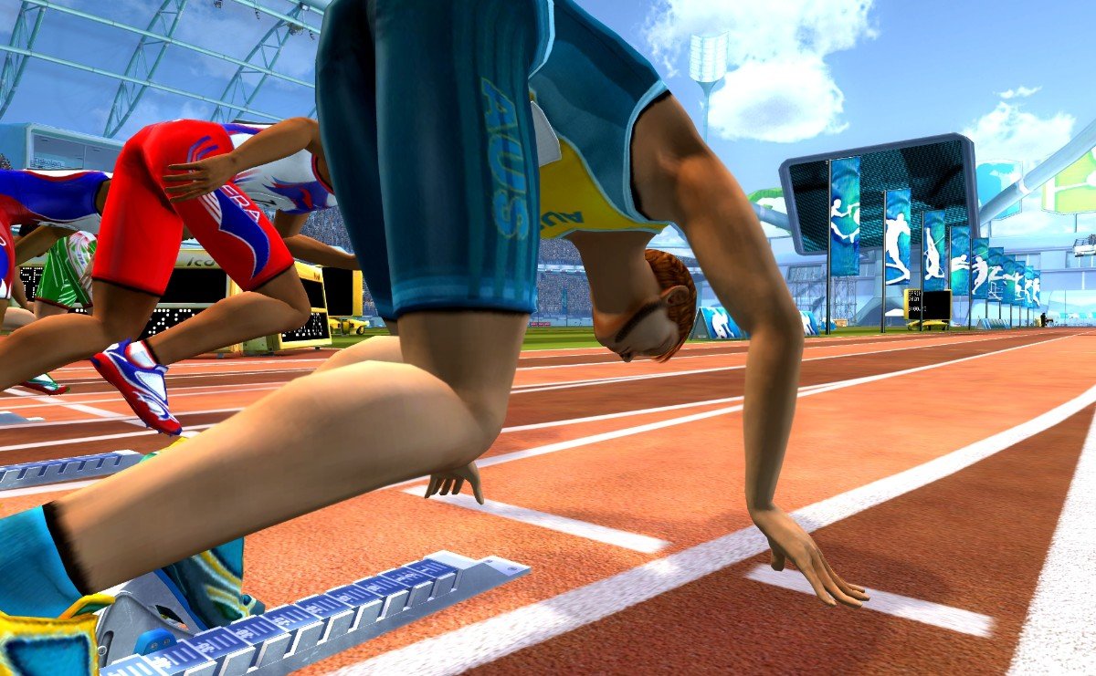 Summer Athletics 2009 — скриншот 2
