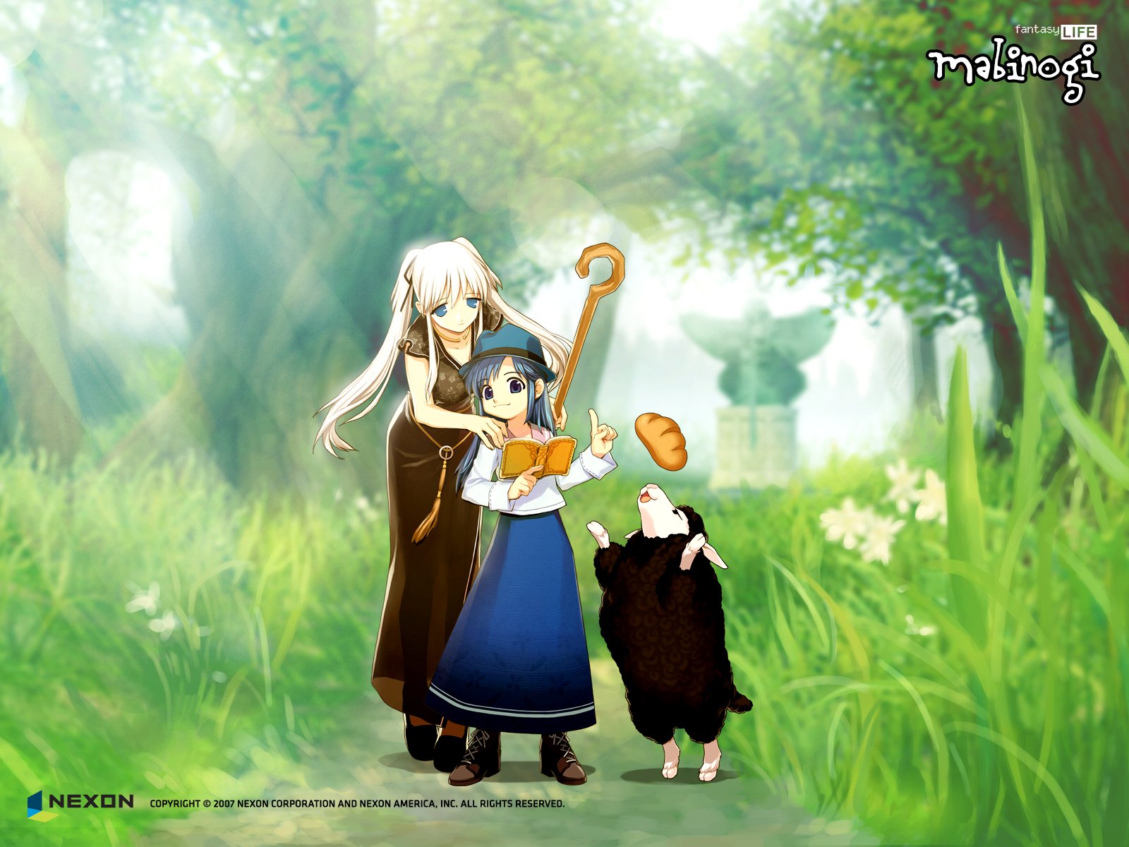 Mabinogi — скриншот 4