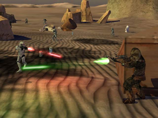 Star Wars: Battlefront — скриншот 4