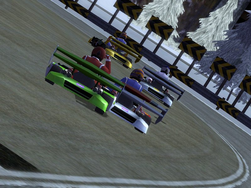 Kart Racer — скриншот 8