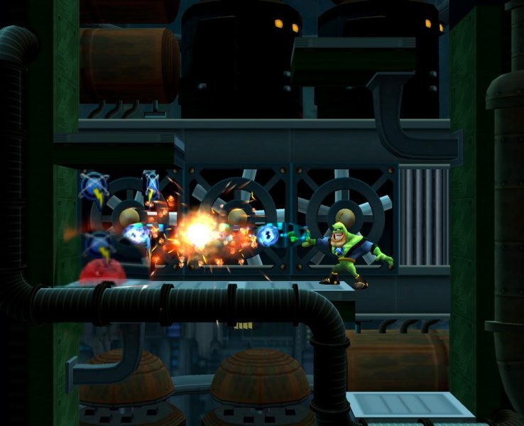 Ratchet & Clank: Up Your Arsenal — скриншот 5