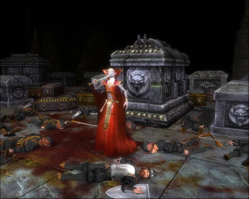 Warhammer: Mark of Chaos - кадр 9