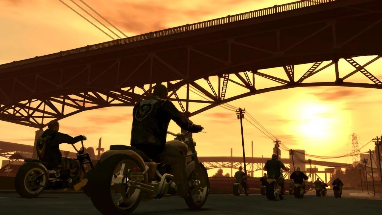 Grand Theft Auto IV: The Lost and Damned - кадр 6