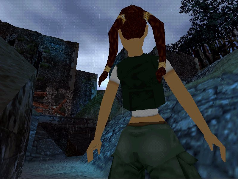 Tomb Raider: Chronicles — скриншот 5