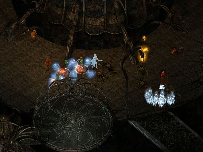 Baldur's Gate 2: Shadows of Amn — скриншот 4