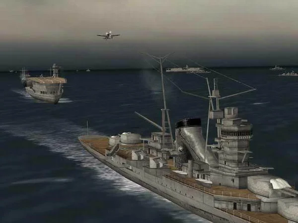 Heroes of the Pacific - кадр 4