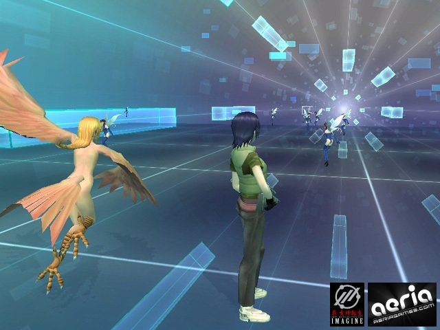 Shin Megami Tensei: Imagine Online — скриншот 7