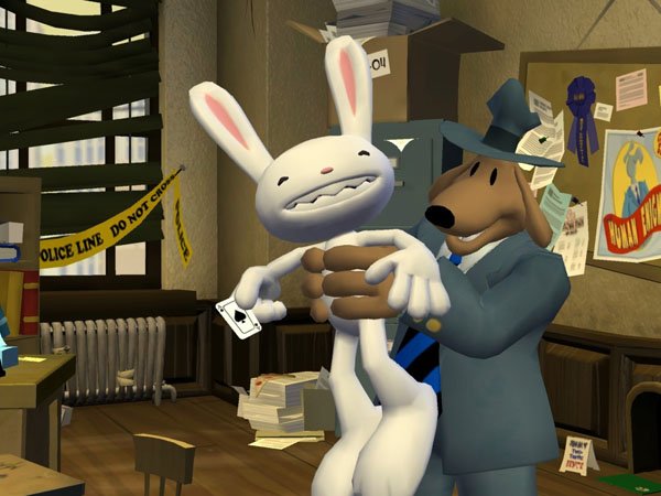 Sam & Max: Episode 3 The Mole, the Mob and the Meatball — скриншот 5