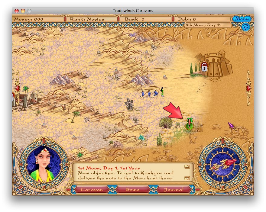 Tradewinds Caravans — скриншот 3